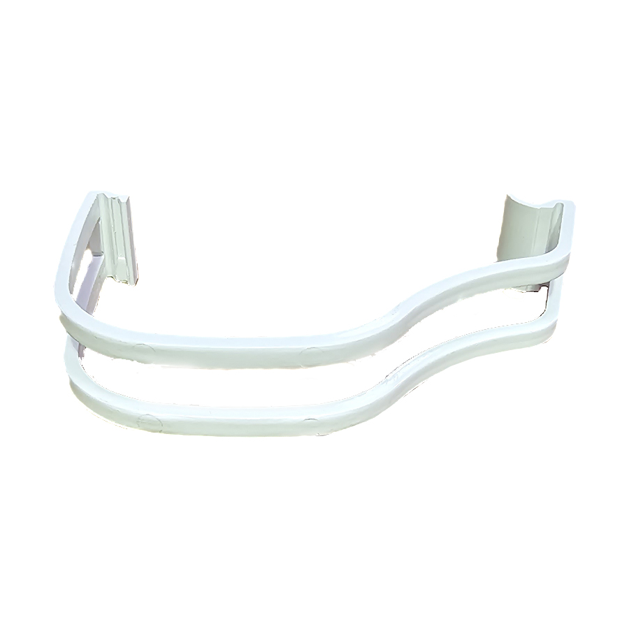 Polypipe 130mm Ogee Replacement Strap White - ROG55W