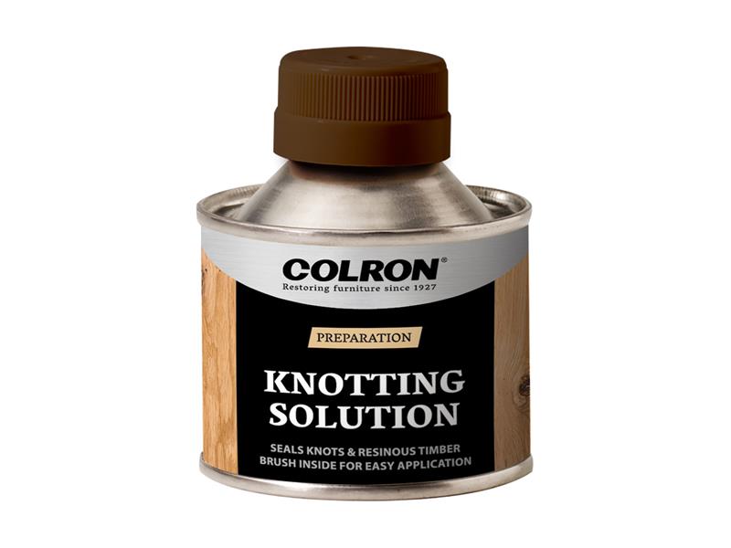 Ronseal Colron Knotting Solution 125ml RSLCKS125