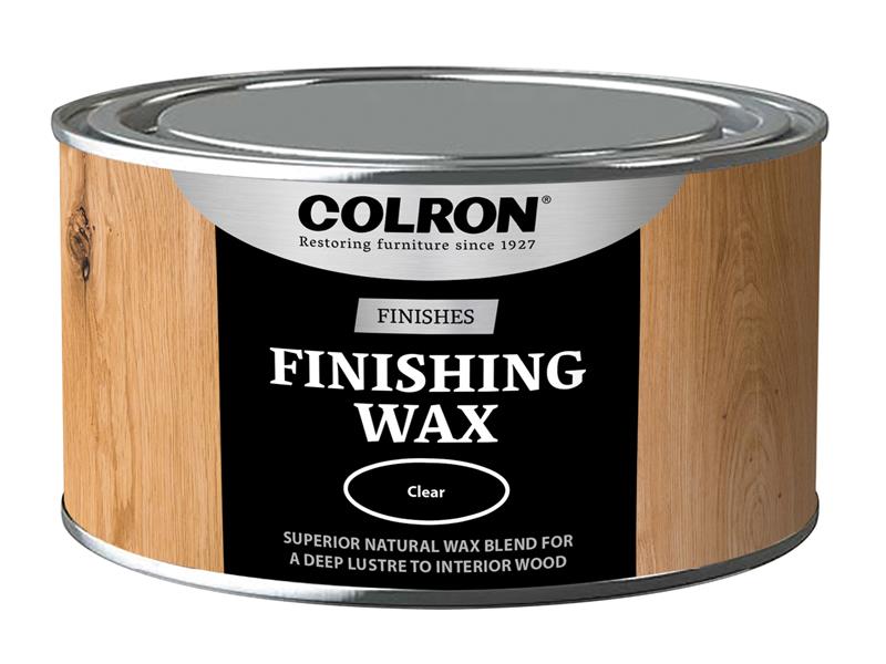 Ronseal Colron Refined Finishing Wax Clear 325g RSLCRFW325