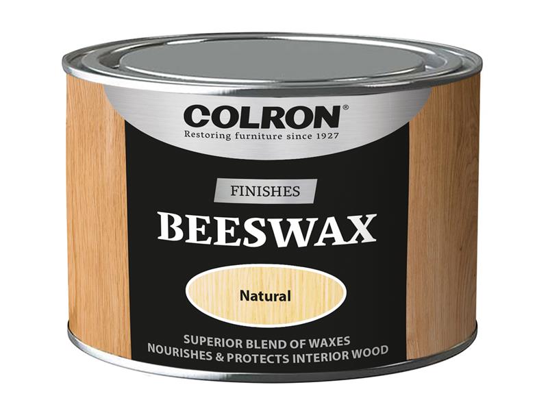 Ronseal Colron Refined Beeswax Paste Natural 400g RSLCRPBWN4