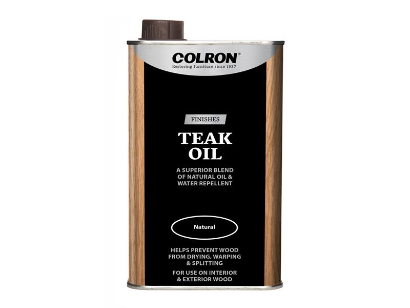 Ronseal Colron Refined Teak Oil 500ml RSLCRTO