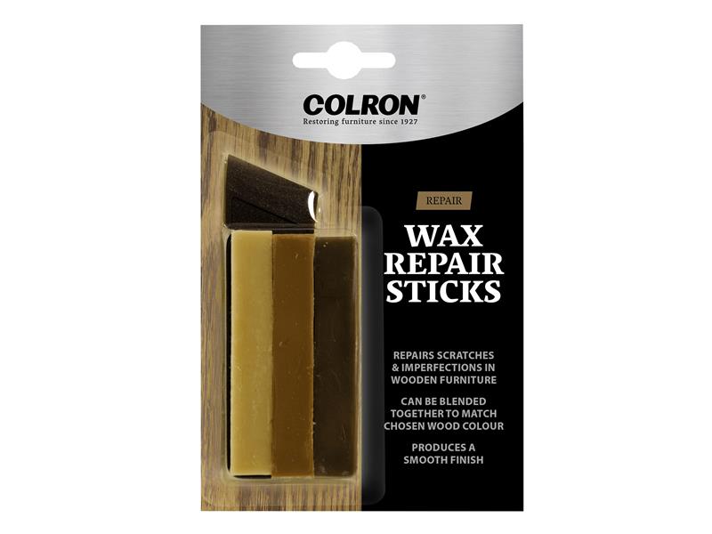 Ronseal Colron Wax Sticks (Pack 3) RSLCWS