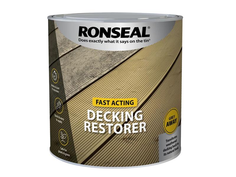 Ronseal Decking Restorer 2.5 litre RSLDR25L