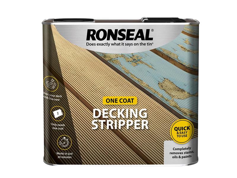 Ronseal Decking Stripper 2.5 litre RSLDS25L30M