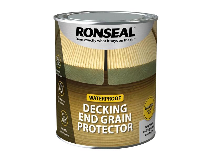 Ronseal Decking End Grain Protector Green 750ml RSLEGP750