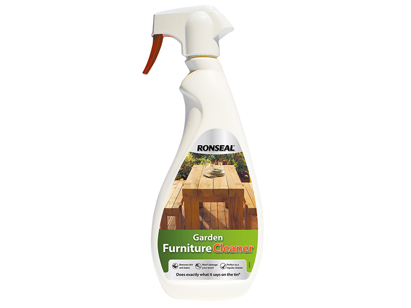 Ronseal Garden Furniture Cleaner 750ml RSLGFC750