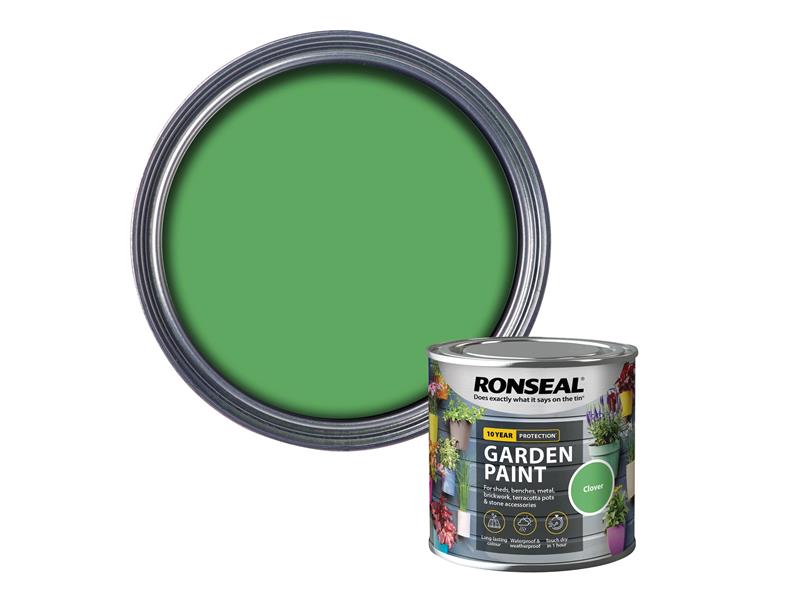 Ronseal Garden Paint Clover 250ml RSLGPC250