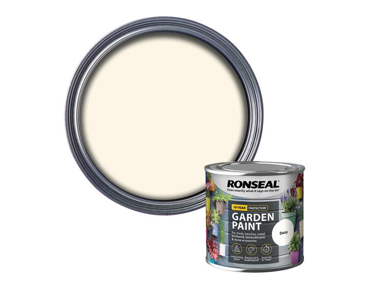 Ronseal Garden Paint Daisy 250ml RSLGPD250