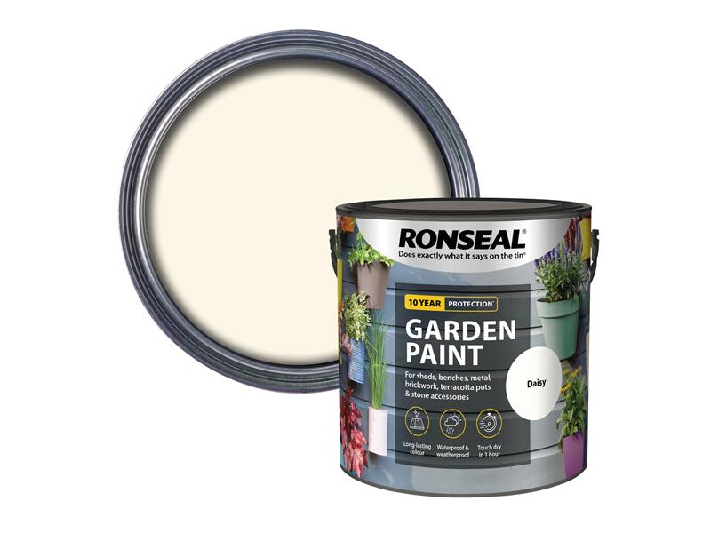 Ronseal Garden Paint Daisy 2.5 litre RSLGPD25L