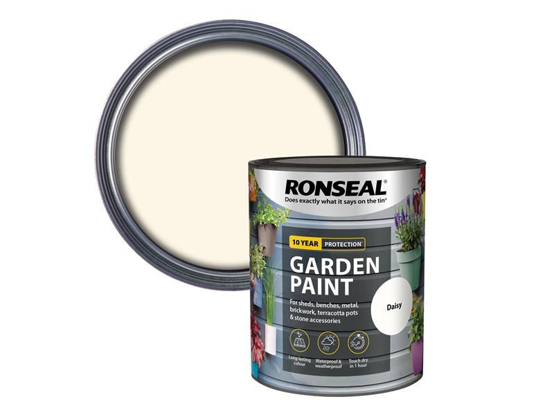 Ronseal Garden Paint Daisy 750ml RSLGPD750