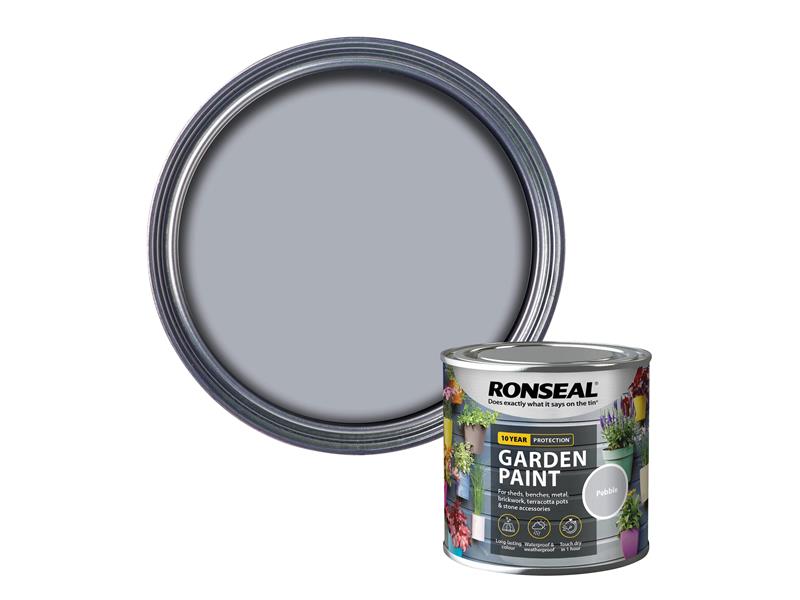 Ronseal Garden Paint Pebble 250ml RSLGPP250