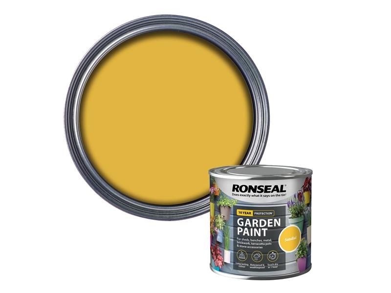 Ronseal Garden Paint Sundial 250ml RSLGPS250