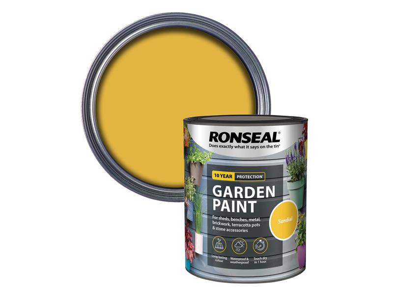 Ronseal Garden Paint Sundial 750ml RSLGPS750