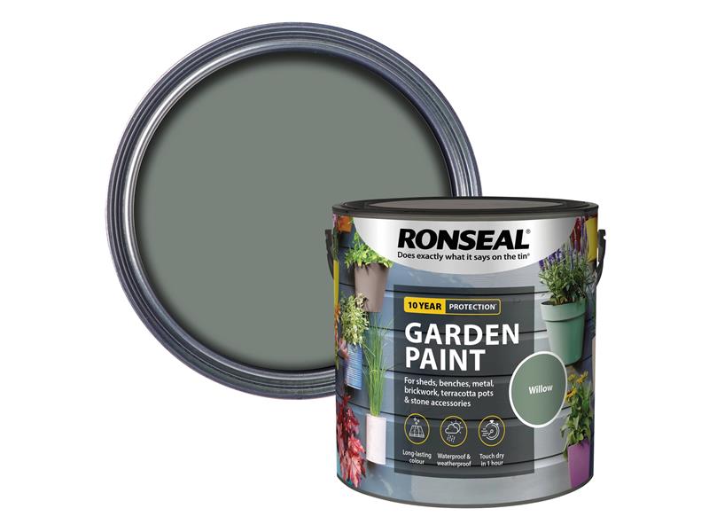 Ronseal Garden Paint Willow 2.5 litre RSLGPW25L