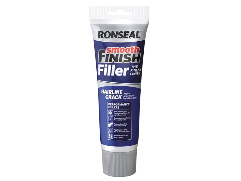 Ronseal Smooth Finish Hairline Crack Filler 330g RSLHLCF330G