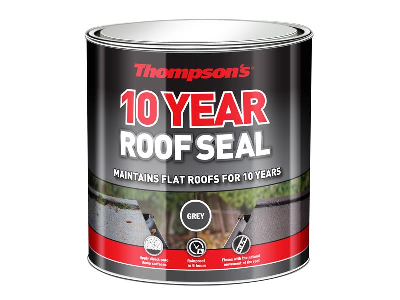 Ronseal Thompson's 10 Year Roof Seal Grey 1 litre RSLHPRS1LG