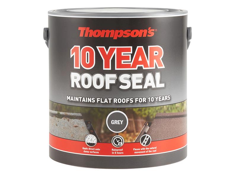 Ronseal Thompson's 10 Year Roof Seal Grey 2.5 litre RSLHPRS25LG