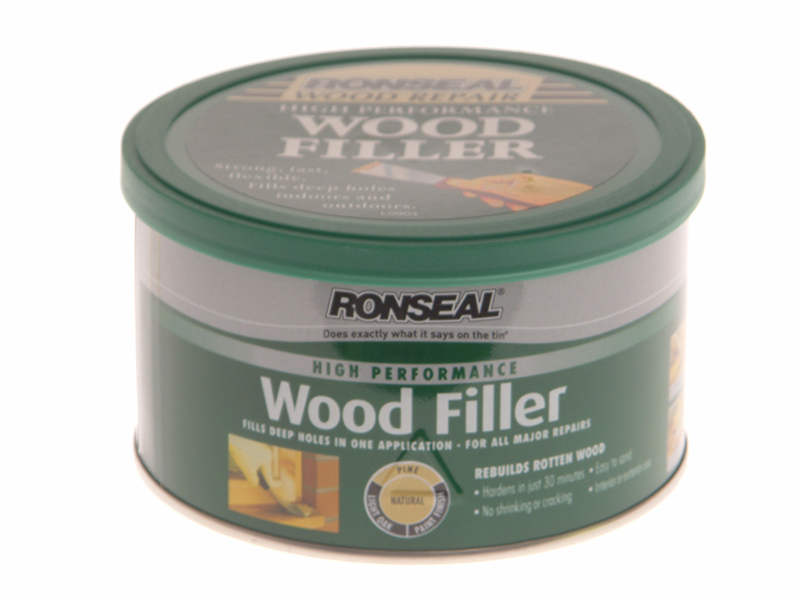 Ronseal High-Performance Wood Filler Natural 275g RSLHPWFN275G