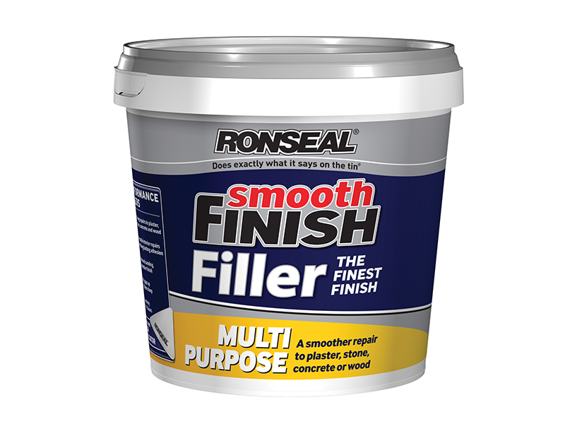 Ronseal Smooth Finish Multipurpose Wall Filler Ready Mixed 2.2kg RSLMPRMF22KG