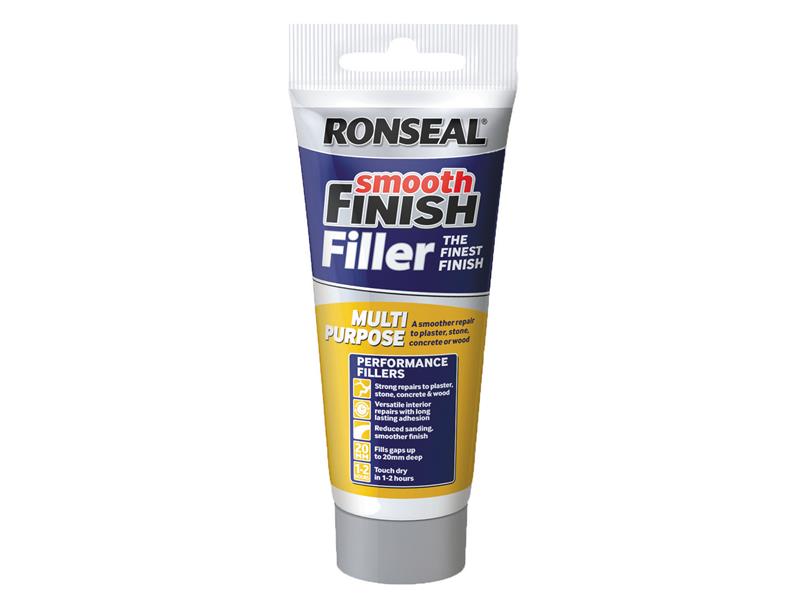 Ronseal Smooth Finish Multipurpose Wall Filler Ready Mixed 330g RSLMPRMF330G