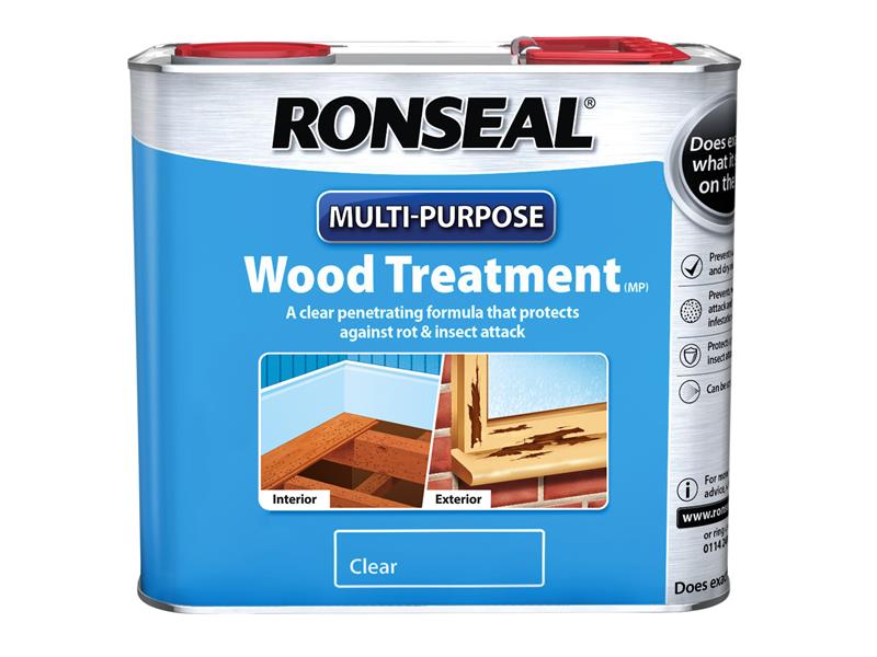 Ronseal Multi-Purpose Wood Treatment 2.5 litre RSLMPWT25L