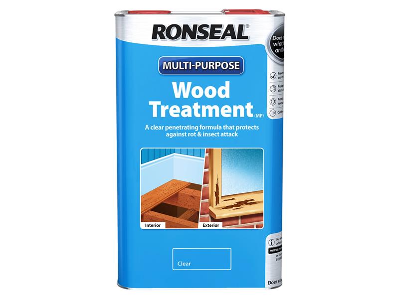 Ronseal Multi-Purpose Wood Treatment 5 litre RSLMPWT5L