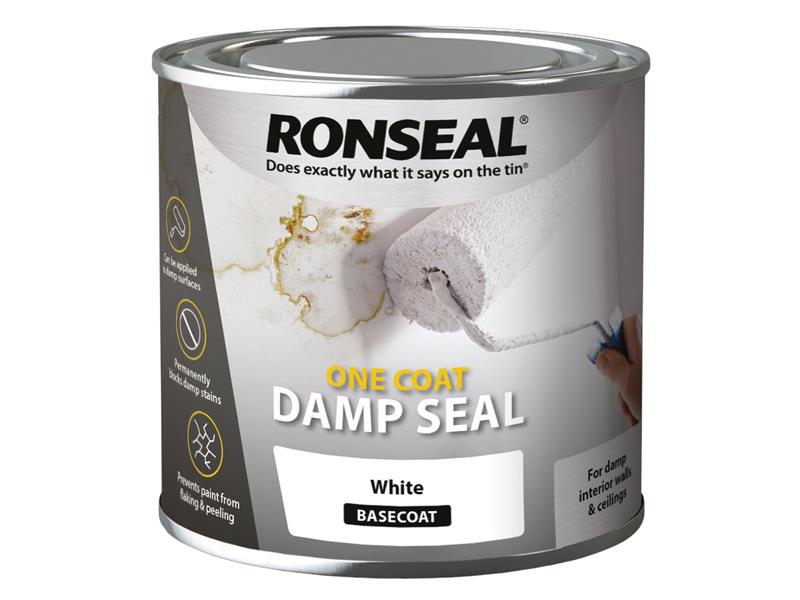 Ronseal Anti Condensation Paint White Matt 750ml RSLACPWM750