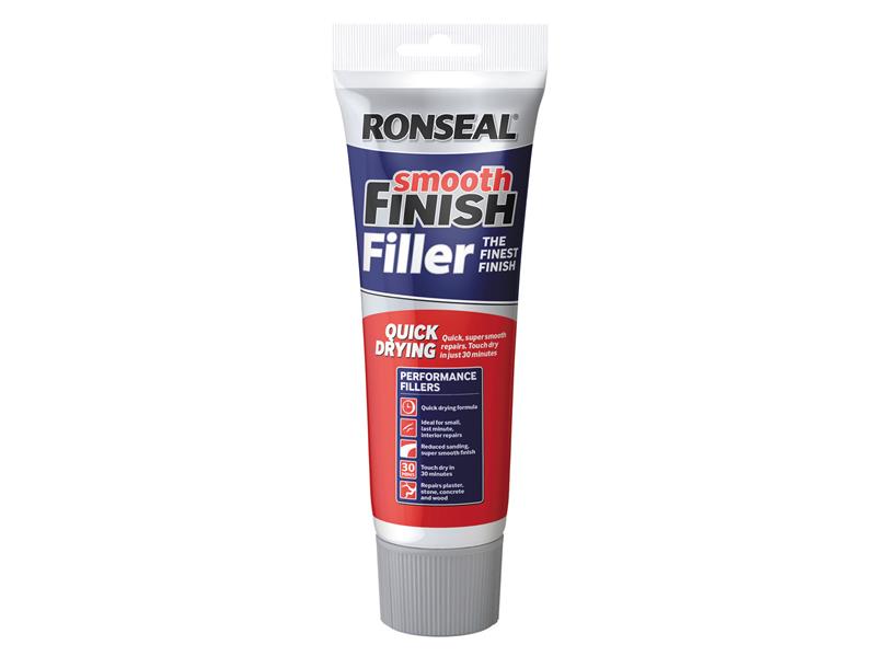 Ronseal Smooth Finish Quick Drying Multipurpose Filler 330g RSLQDF330G