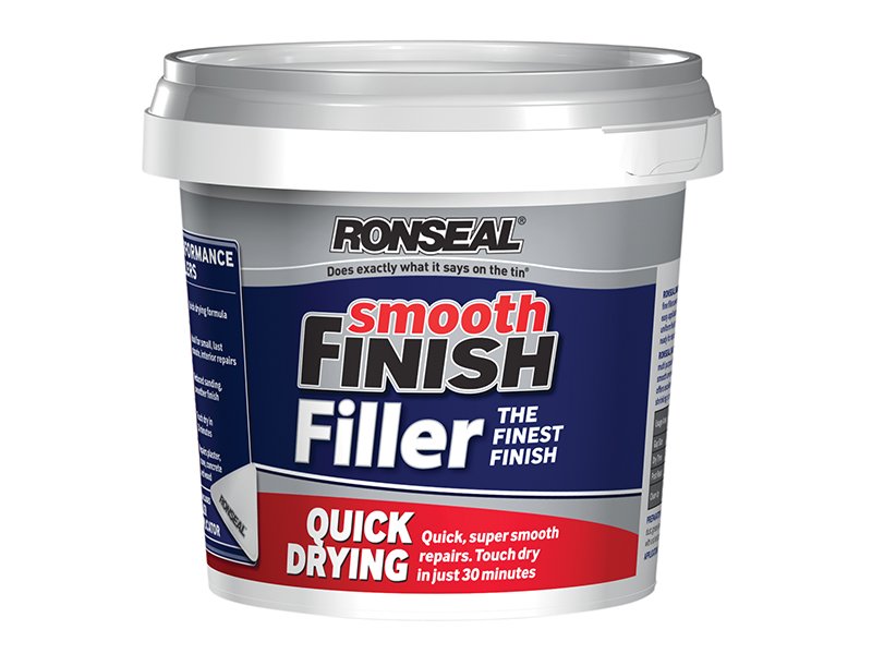 Ronseal Smooth Finish Quick Drying Multipurpose Filler 600g RSLQDF600G