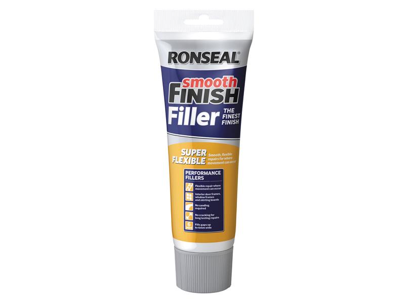 Ronseal Smooth Finish Super Flexible Filler Tube 330g RSLSFF330G