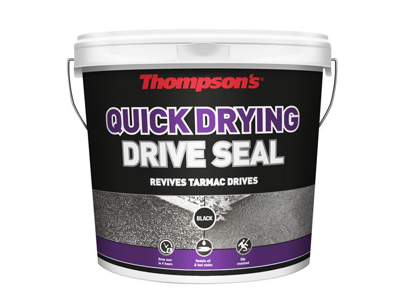 Ronseal Thompson's Drive Seal Black 10 litre RSLTDSB10L