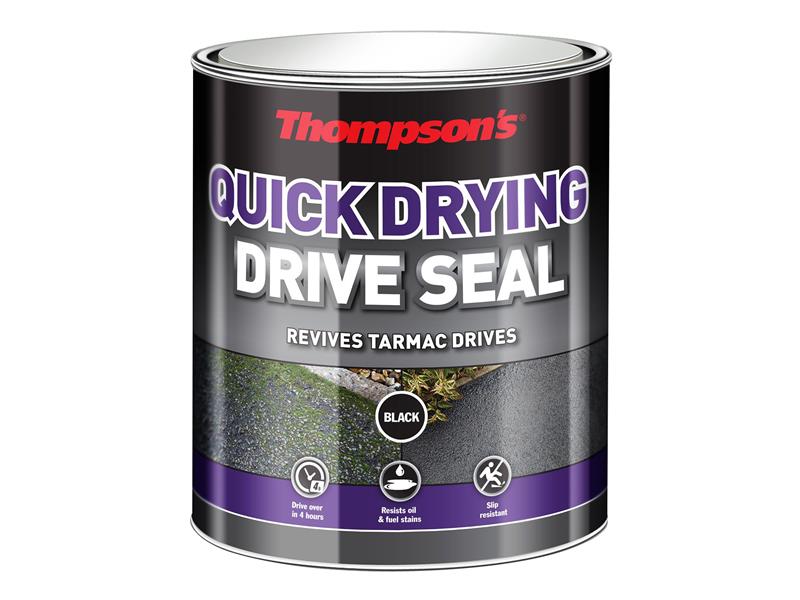 Ronseal Thompson's Drive Seal Black 5 litre RSLTDSB5L