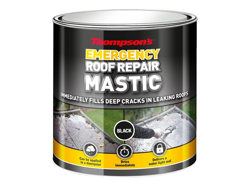 Ronseal Thompson's Emergency Roof Repair Mastic 750ml RSLTERRM750