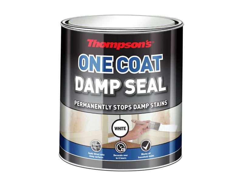 Ronseal Thompson's One Coat Stain Block Damp Seal 750ml RSLTOCDS750