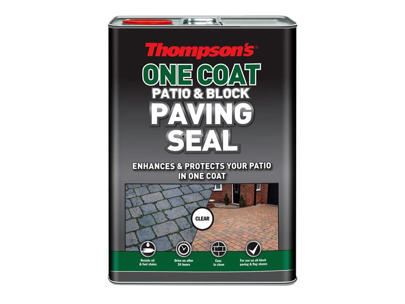 Ronseal Thompson's One Coat Patio &amp; Block Paving Seal 5 litre RSLTOCPS5L