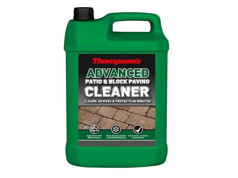 Ronseal Advanced Patio &amp; Block Paving Cleaner 5 litre RSLTPBPCP5L