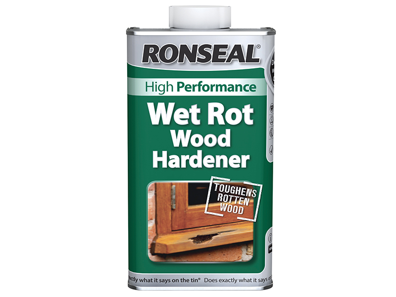 Ronseal Wet Rot Wood Hardener 250ml RSLWRWH250