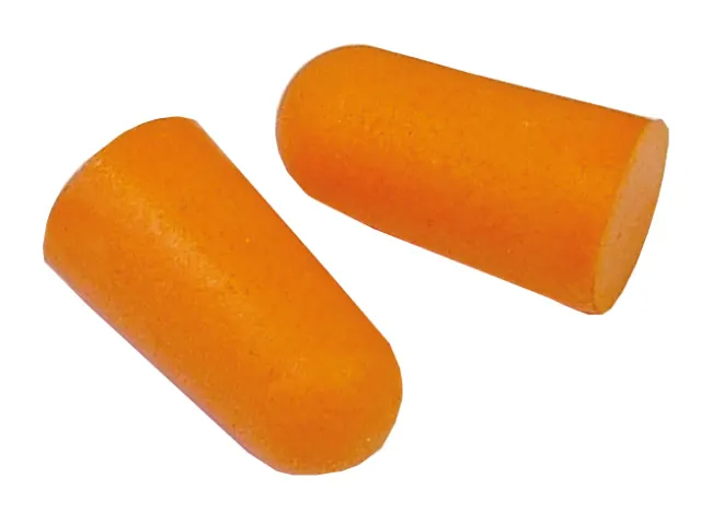 Scan Tapered Foam Earplugs (6 Pairs) Snr 36Db