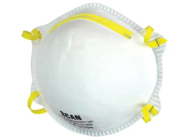 Scan Moulded Disposable Mask FFP1 Pk3