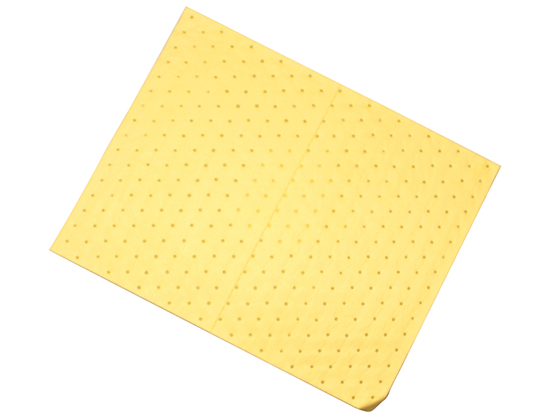 Scan Absorbent Pads, Chemical (Pack 10) SCASCCHPAD10