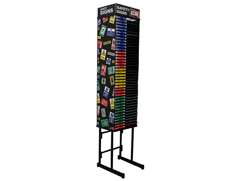 Scan Signs Display - 80 Signs SCASSDIS80