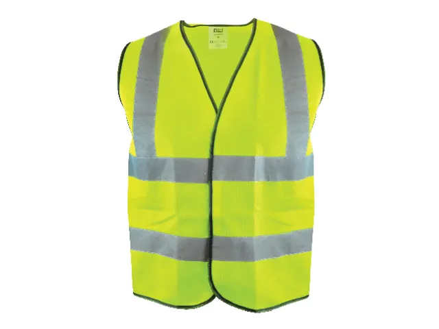 Scan Hi-Visibility Waistcoat Yellow - XL
