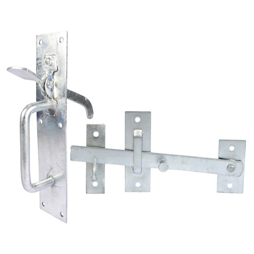 Timco 205 x 45mm - Suffolk Latch - Medium Duty - Hot Dipped Galvanised - TIMbag of 1