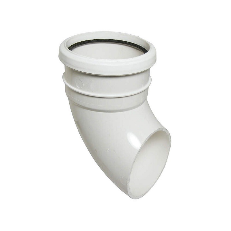 Floplast SP171WH 110mm Ring Seal Soil Shoe - White