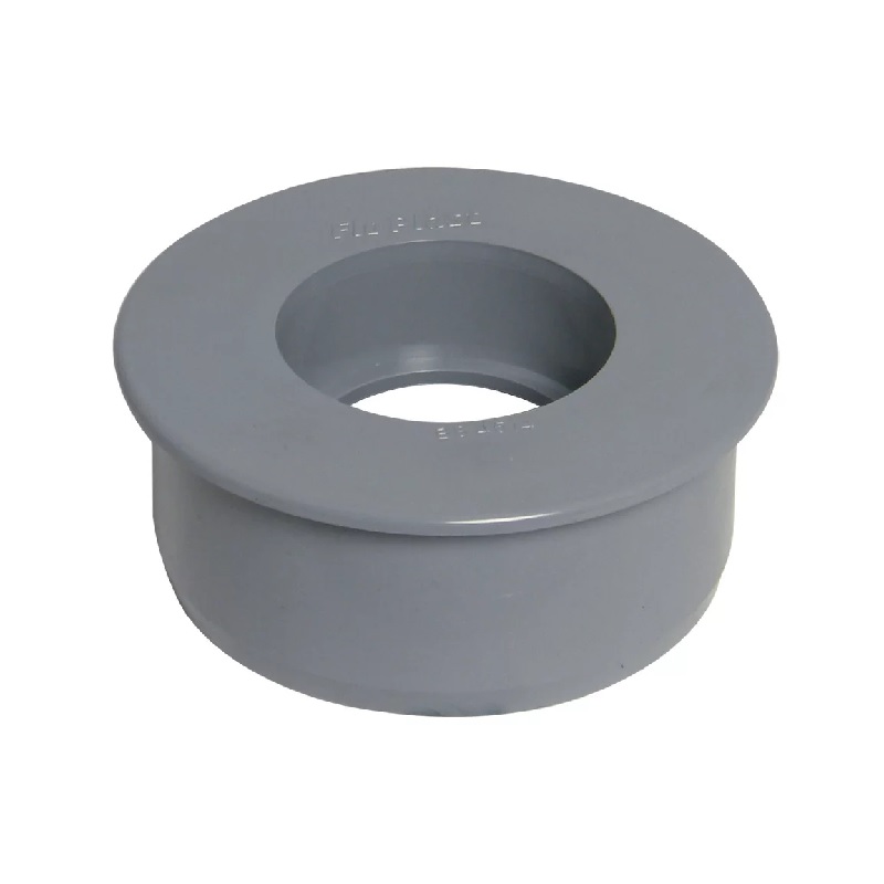 Floplast SP22GR Solvent Boss Adaptor 50mm - Grey