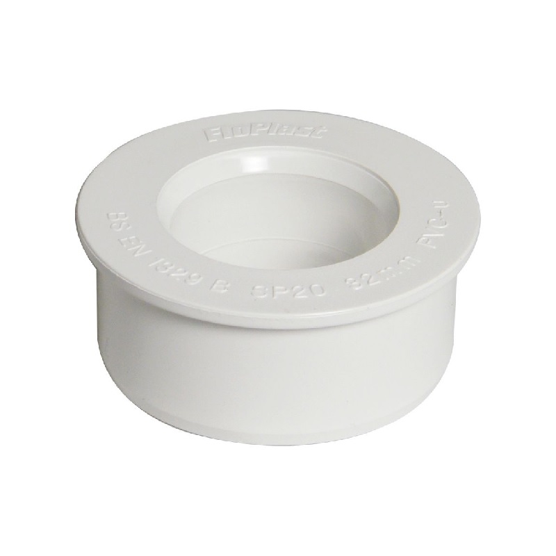 Floplast SP20WH Solvent Boss Adaptor 32mm - White