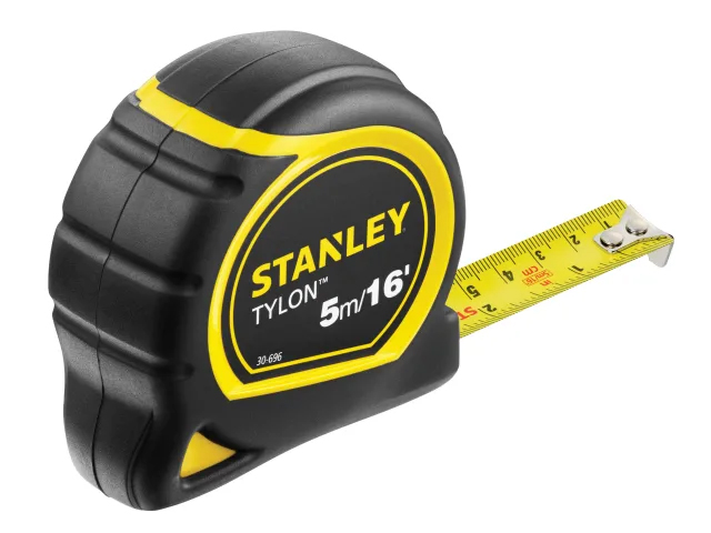 Stanley Tylon 5 Metre Pocket Tape Measure 19mm Wide - 0-30-696