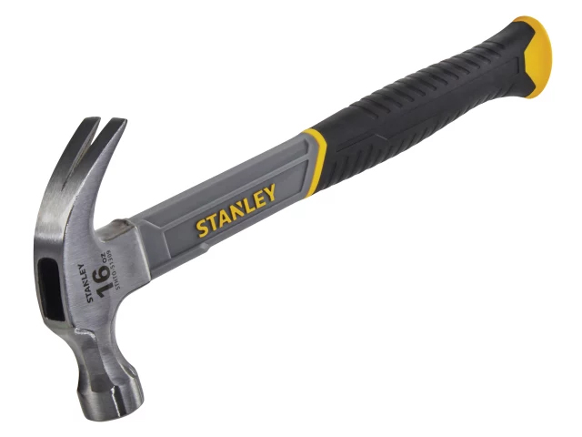 Stanley Curved Claw Hammer Fibreglass Shaft 16oz (450g) STHT0-51309