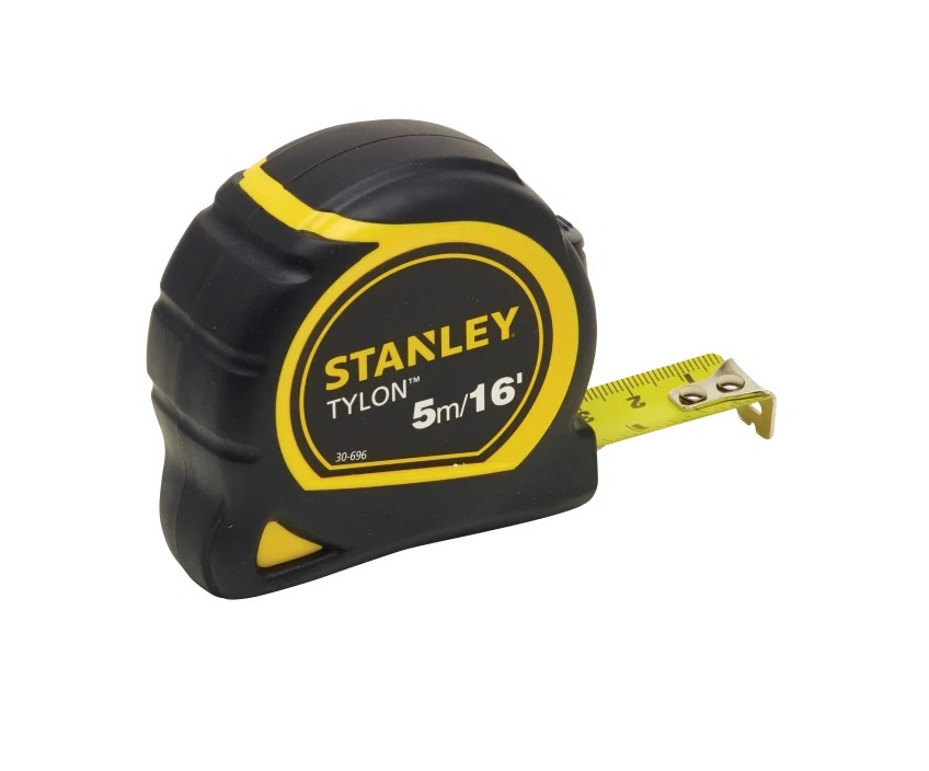 Stanley Tylon 5m/16ft Pocket Tape Measure 19mm Wide - 1-30-696