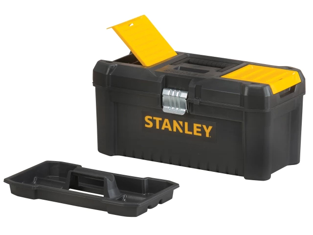 Stanley Basic Toolbox With Organiser Top 41mm (16in) - STST1-75518